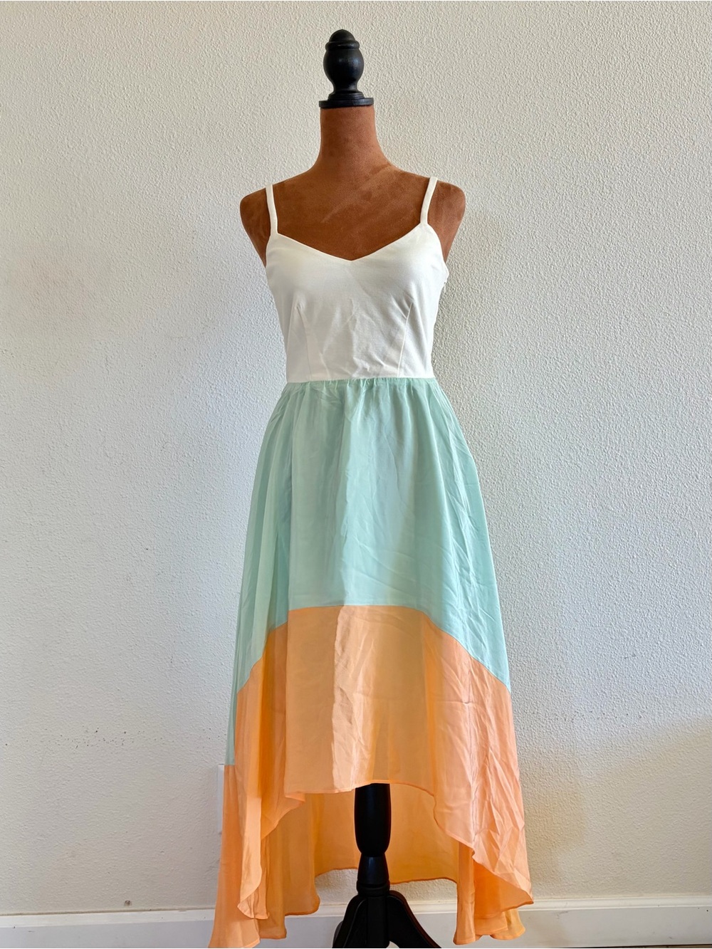Hutch Colorblock Midi Dress